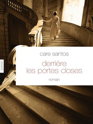 cover image of Derrière les portes closes